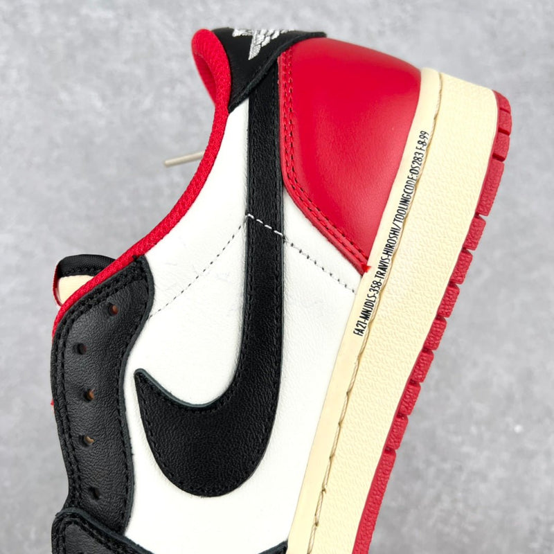 NK Air Jordan AJ1 Low Top Red White Yellow - Boleragi Store