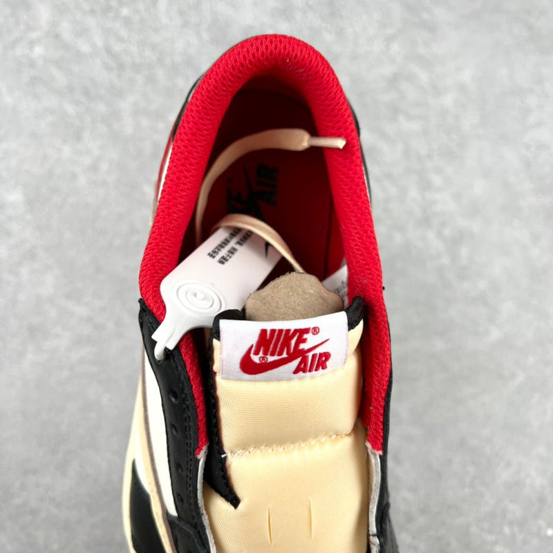 NK Air Jordan AJ1 Low Top Red White Yellow - Boleragi Store