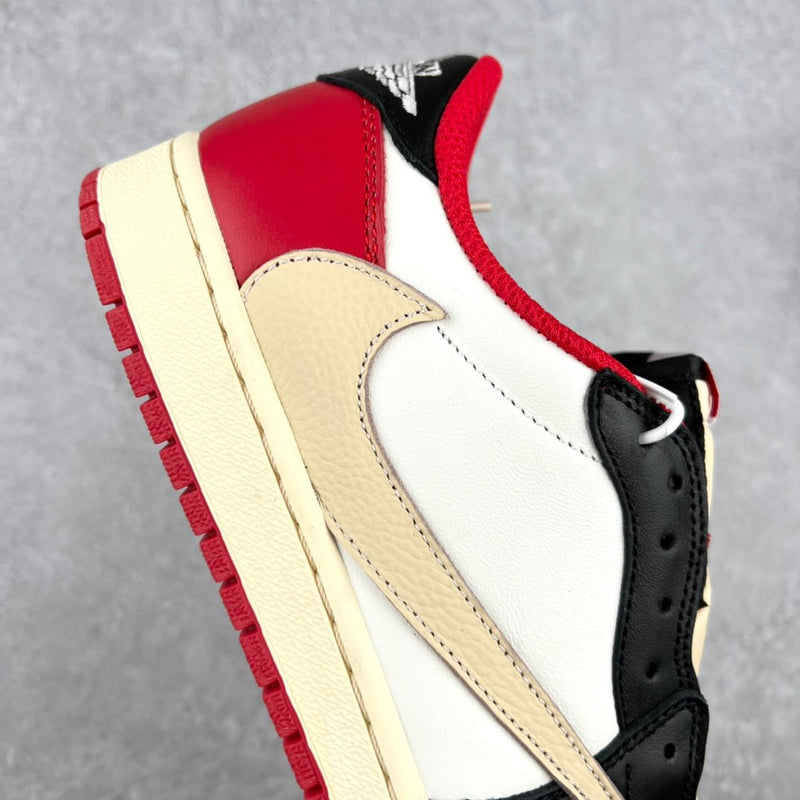 NK Air Jordan AJ1 Low Top Red White Yellow - Boleragi Store