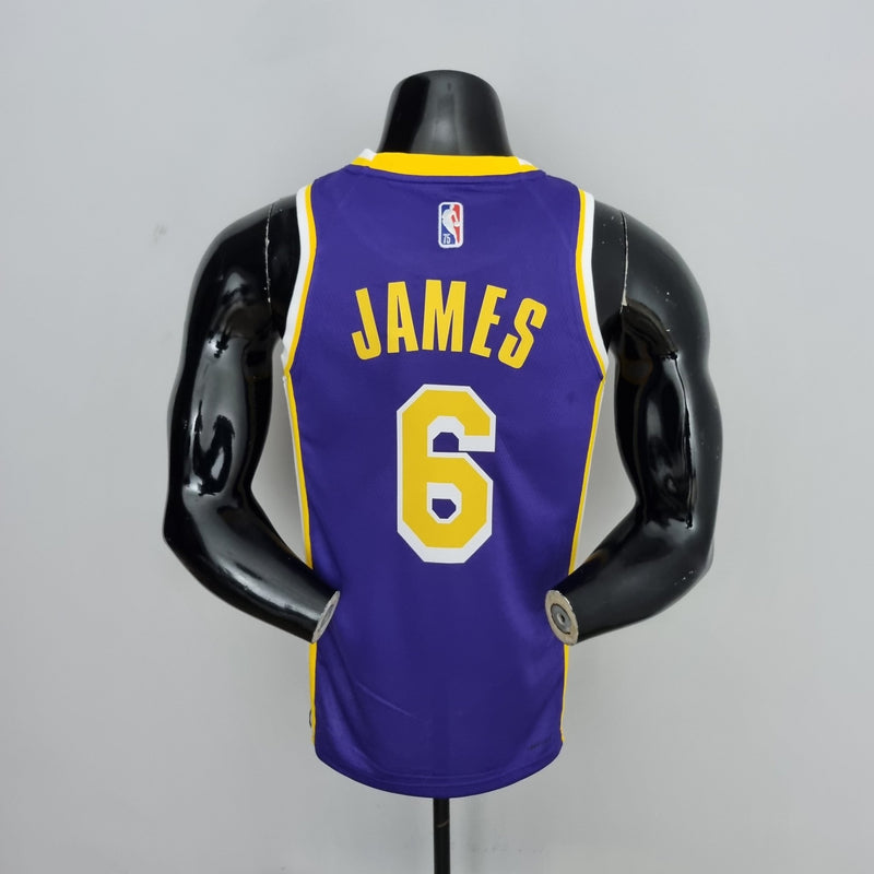Regata Los Angeles Lakers - James