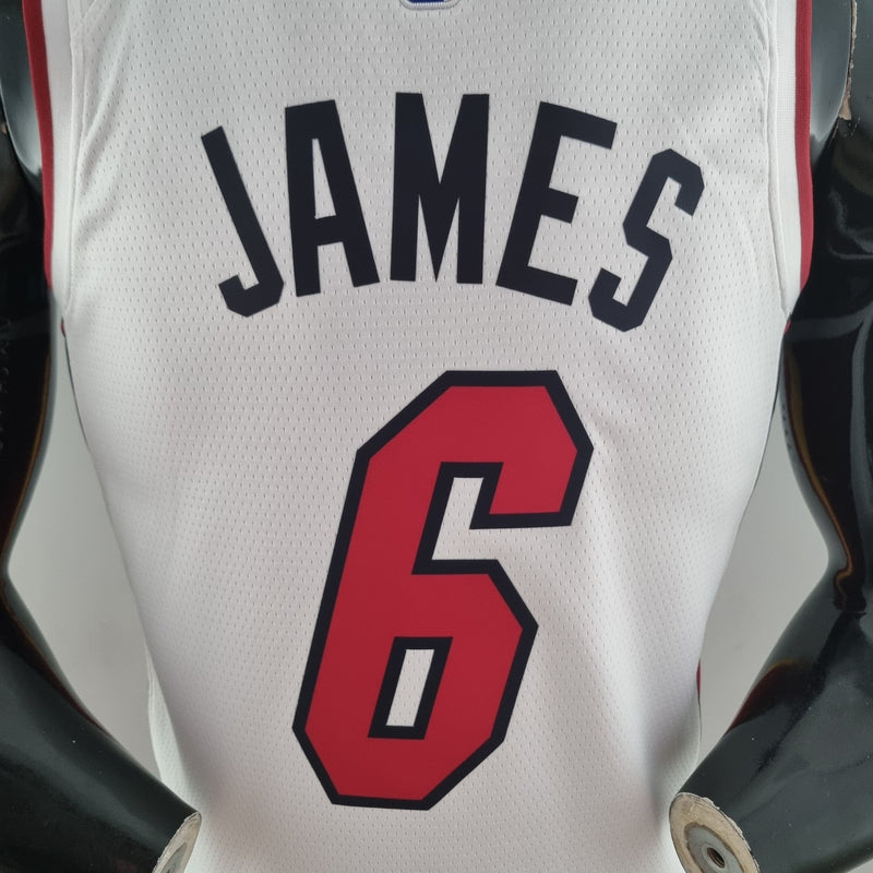 Regata Miami Heat - James