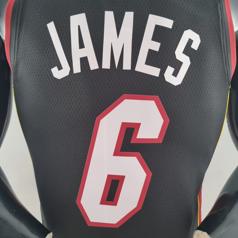 Regata Miami Heat - James