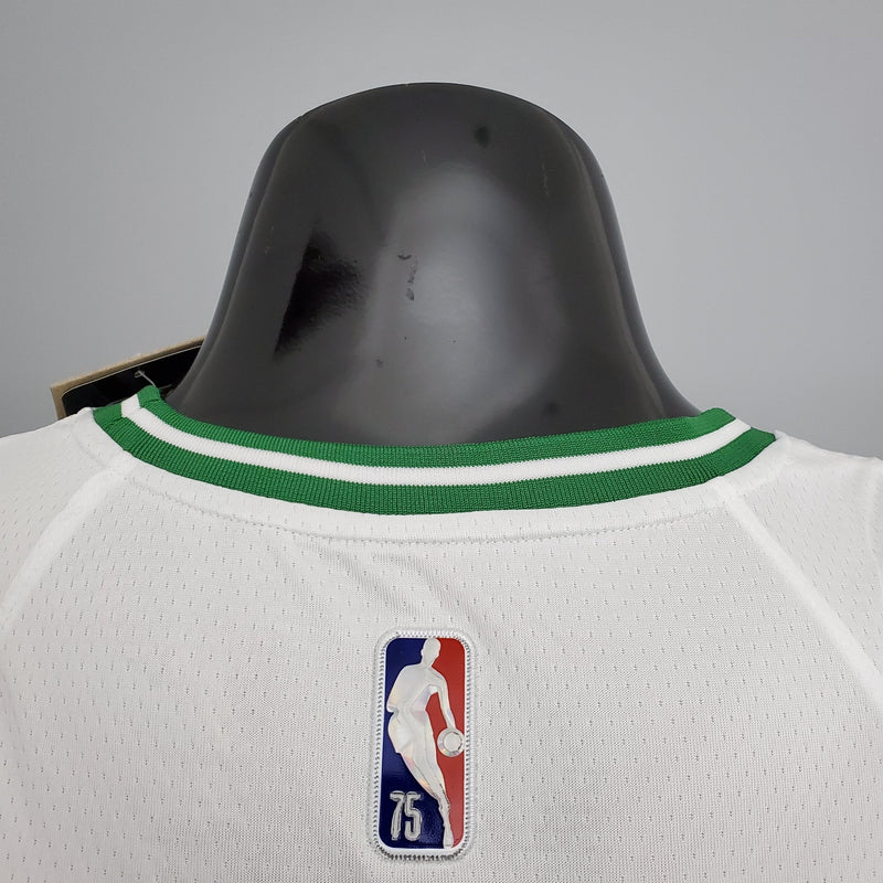 Regata NBA 75º aniversário – Branca x Verde – Boston Celtics – Tatum – 0 - Boleragi Store
