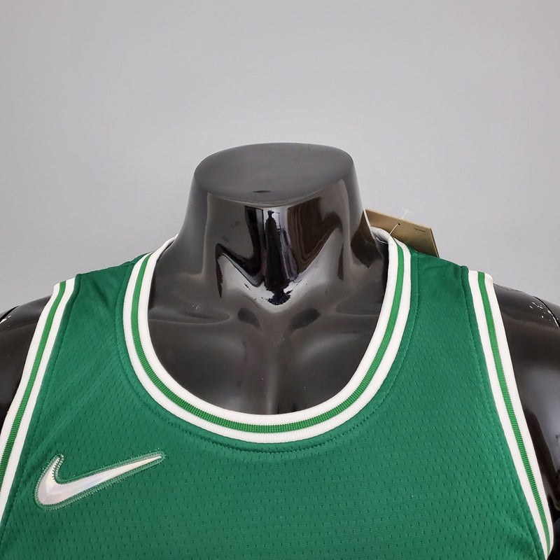 Regata NBA 75º aniversário – Verde – Boston Celtics – Tatum – 0 - Boleragi Store