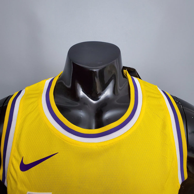 Regata NBA – Amarela – Lakers – Anthony Davis – 3 - Boleragi Store
