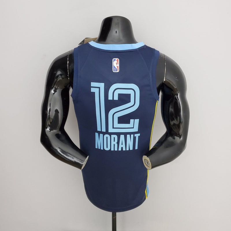 Regata NBA – Azul – Grizzlies – Morant – 12 - Boleragi Store