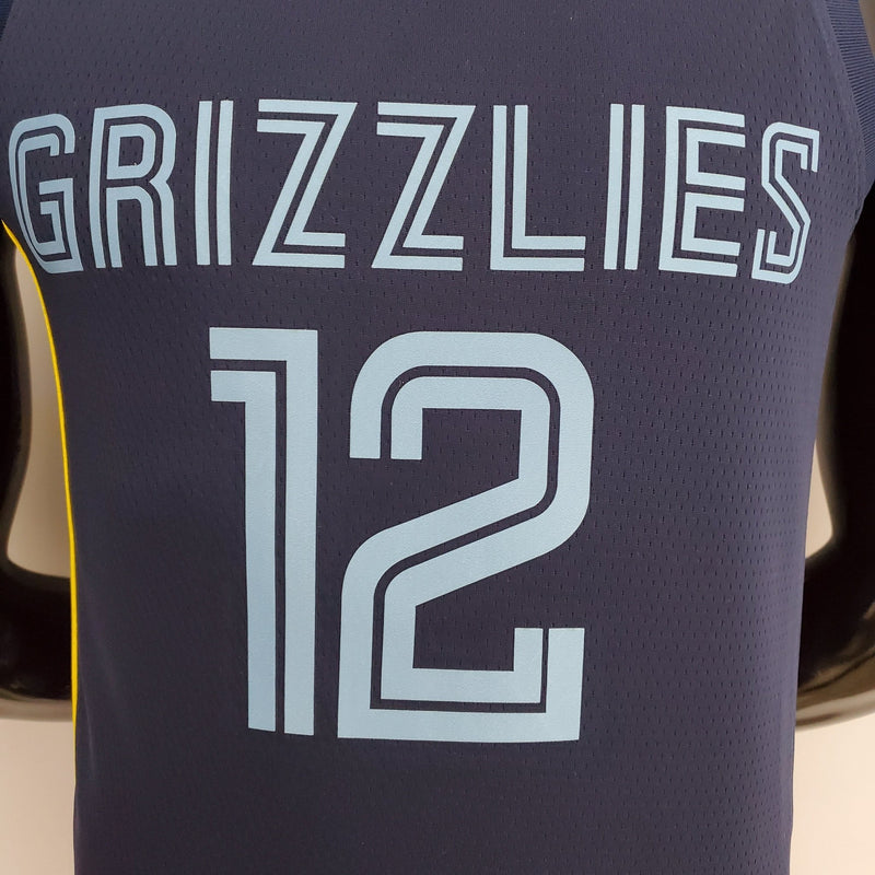 Regata NBA – Azul – Grizzlies – Morant – 12 - Boleragi Store