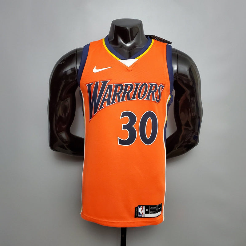 Regata NBA – Laranja x Azul- Warriors – Curry – 30 - Boleragi Store