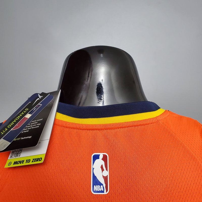 Regata NBA – Laranja x Azul- Warriors – Curry – 30 - Boleragi Store