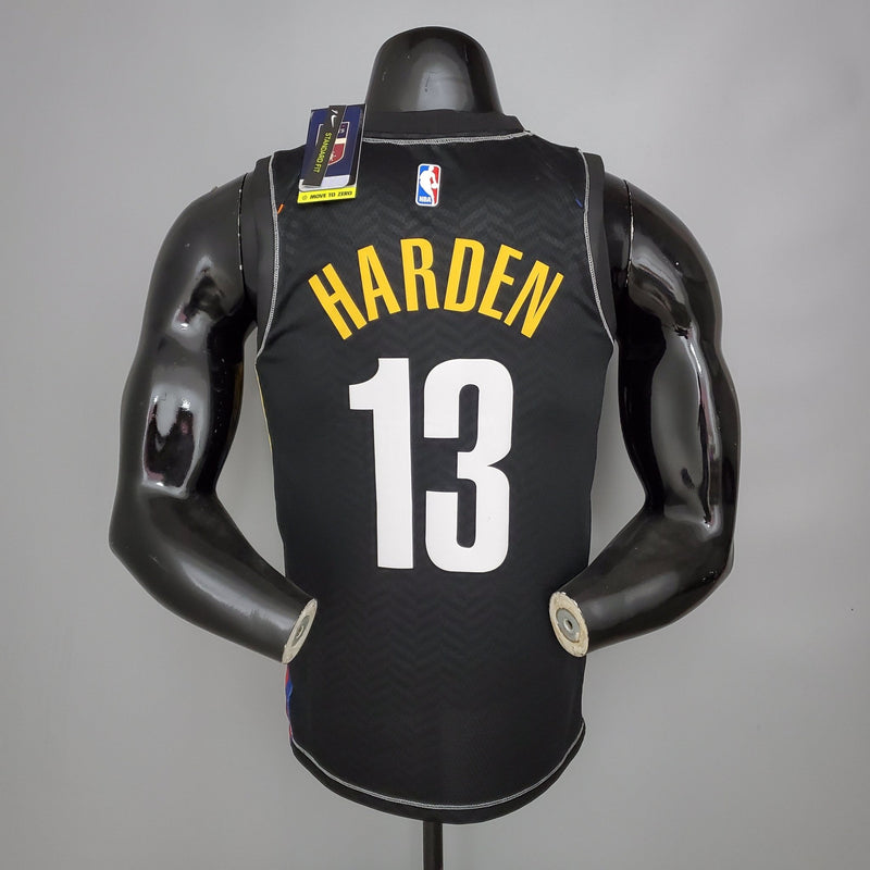 Regata NBA – Preto – Brooklyn Nets – James Harden – 13 - Boleragi Store