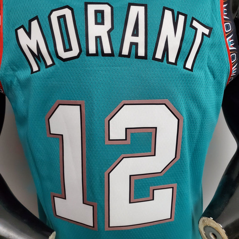 Regata NBA – Verde – Grizzlies – Morant – 12 - Boleragi Store