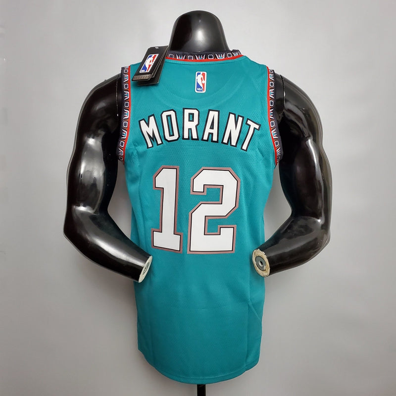 Regata NBA – Verde – Grizzlies – Morant – 12 - Boleragi Store