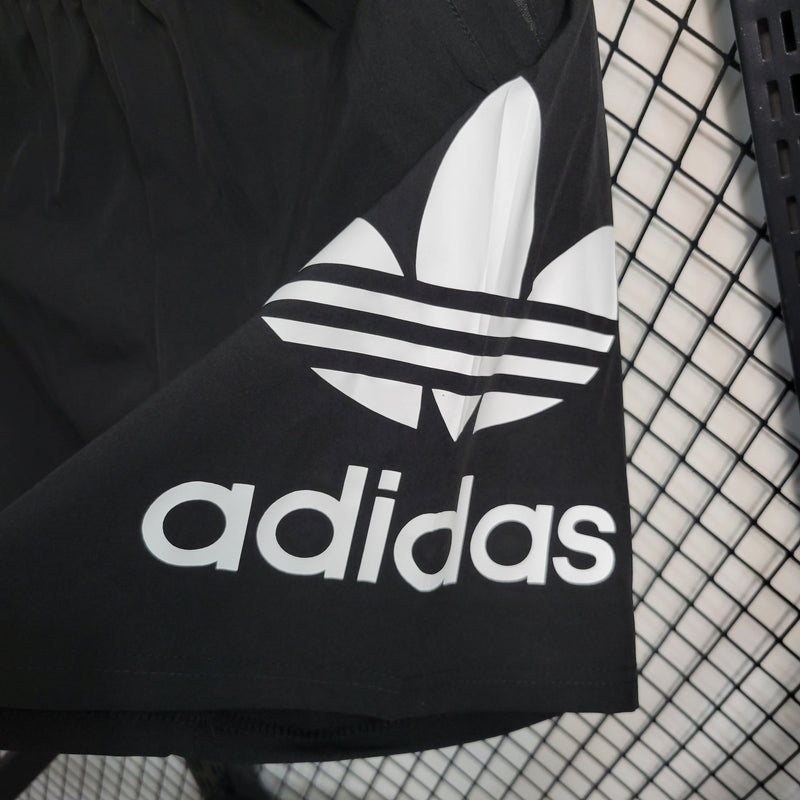 Shorts Adidas versão preto - Boleragi Store