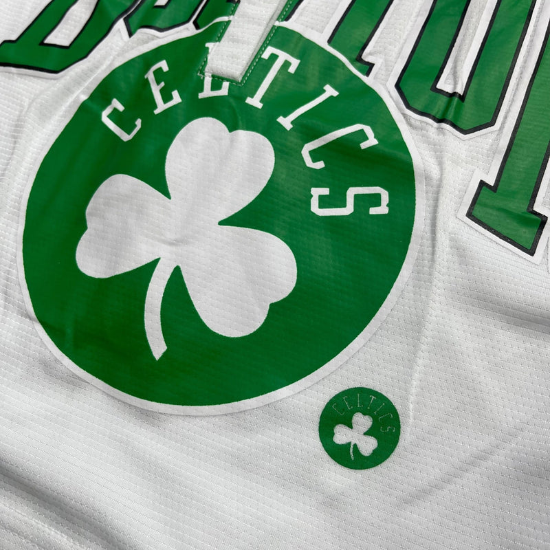 Shorts casual do Boston Celtics branco - Boleragi Store