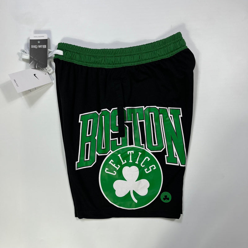 Shorts casual do Boston Celtics preto - Boleragi Store