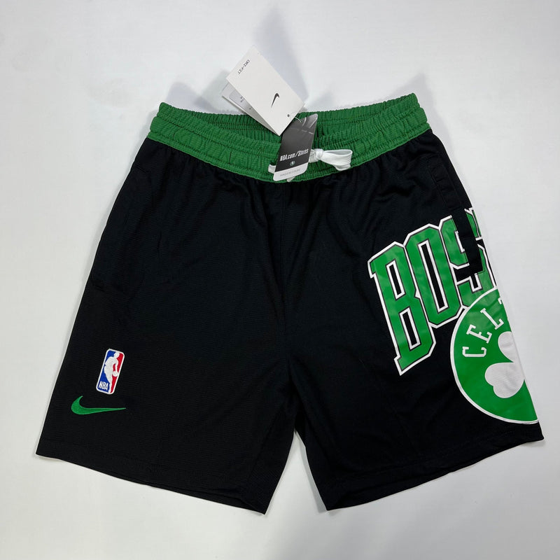 Shorts casual do Boston Celtics preto - Boleragi Store