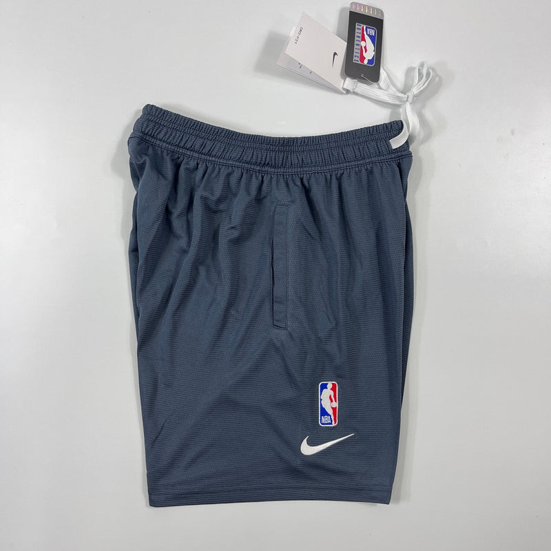 Shorts casual do Brooklyn Nets cinza - Boleragi Store