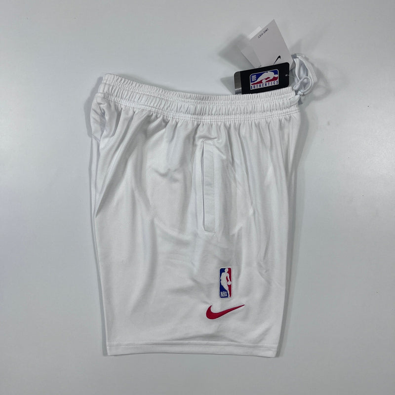 Shorts casual do Chicago Bulls branco - Boleragi Store