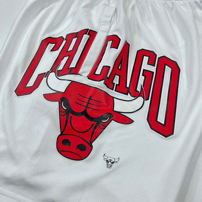 Shorts casual do Chicago Bulls branco - Boleragi Store
