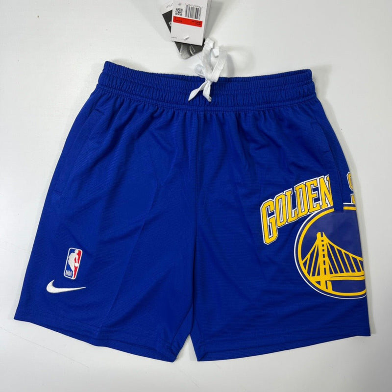 Shorts casual do Golden State Warriors azul - Boleragi Store