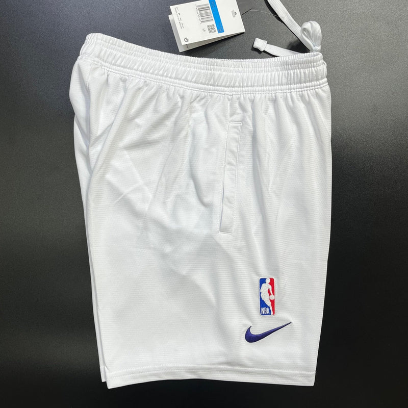 Shorts casual do Indiana Pacers branco - Boleragi Store