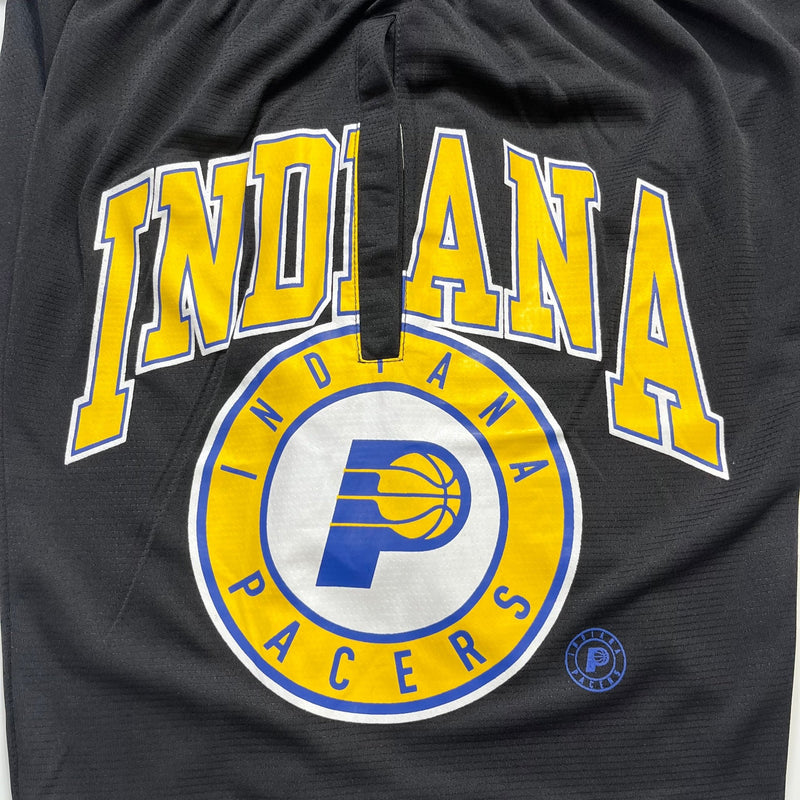 Shorts casual do Indiana Pacers preto - Boleragi Store