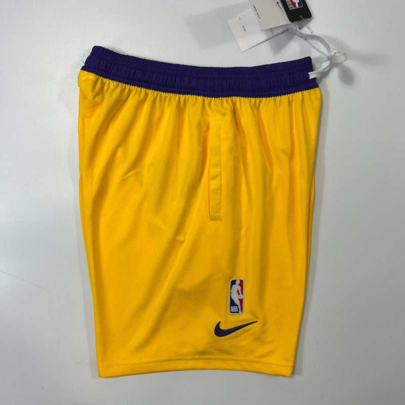 Shorts casual do Lakers amarelo - Boleragi Store