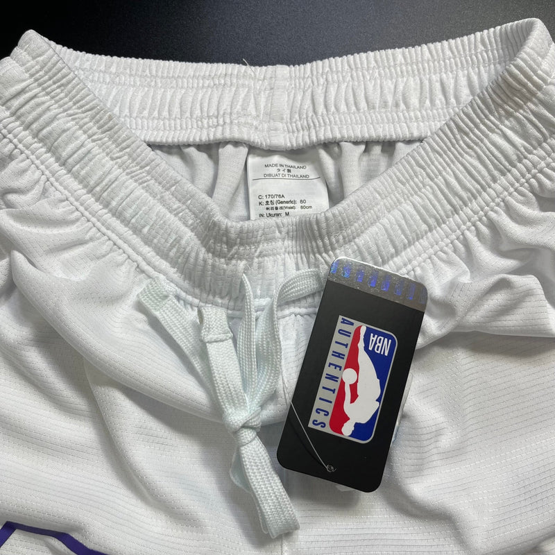 Shorts casual do Lakers branco - Boleragi Store