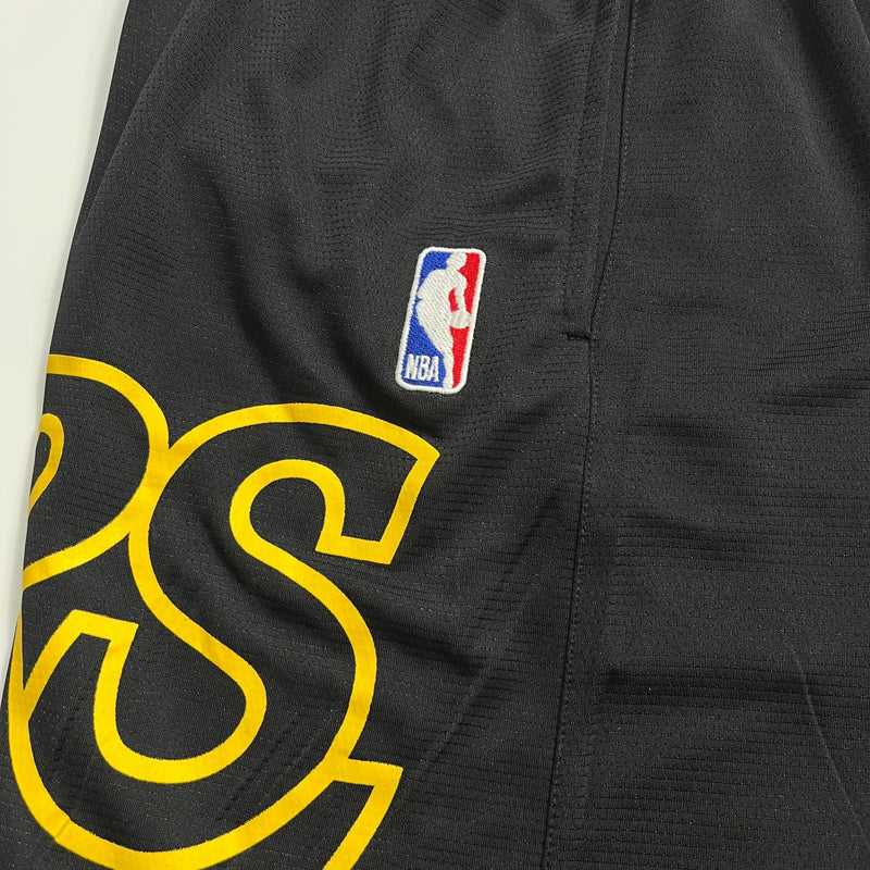 Shorts casual do Lakers preto - Boleragi Store