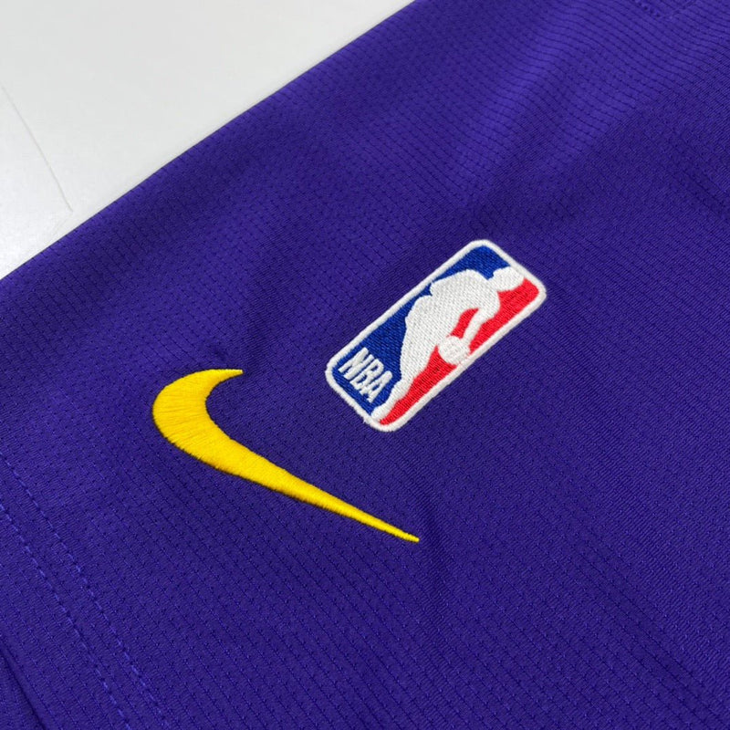 Shorts casual do Lakers roxo - Boleragi Store