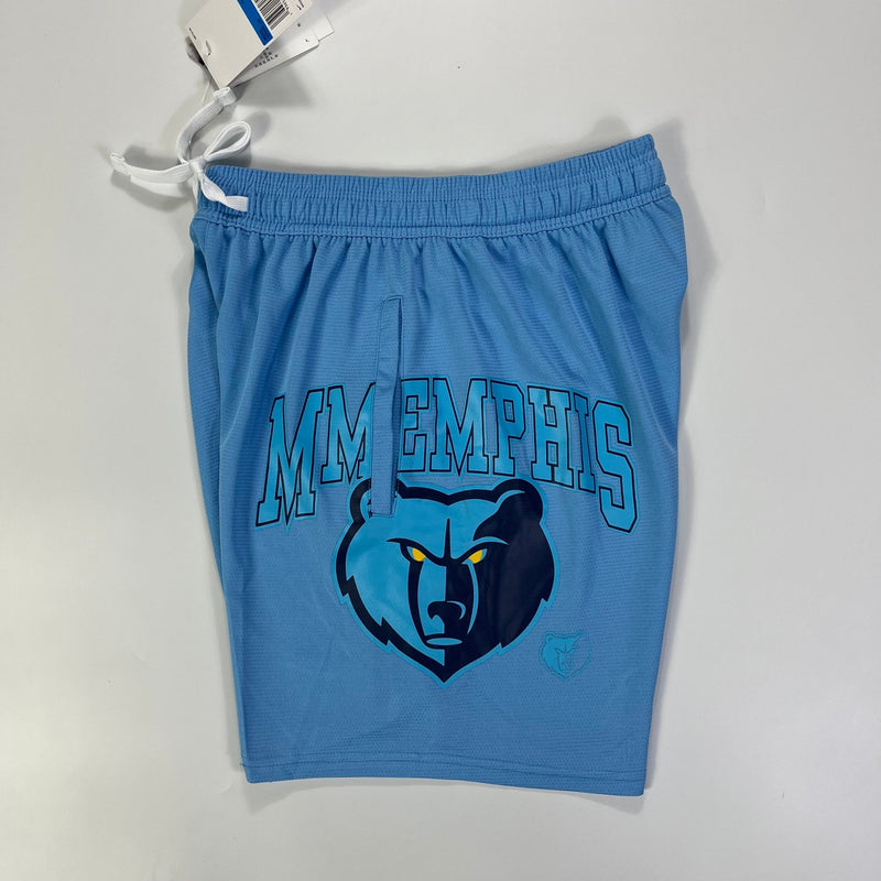 Shorts casual do Memphis Grizzlies azul - Boleragi Store