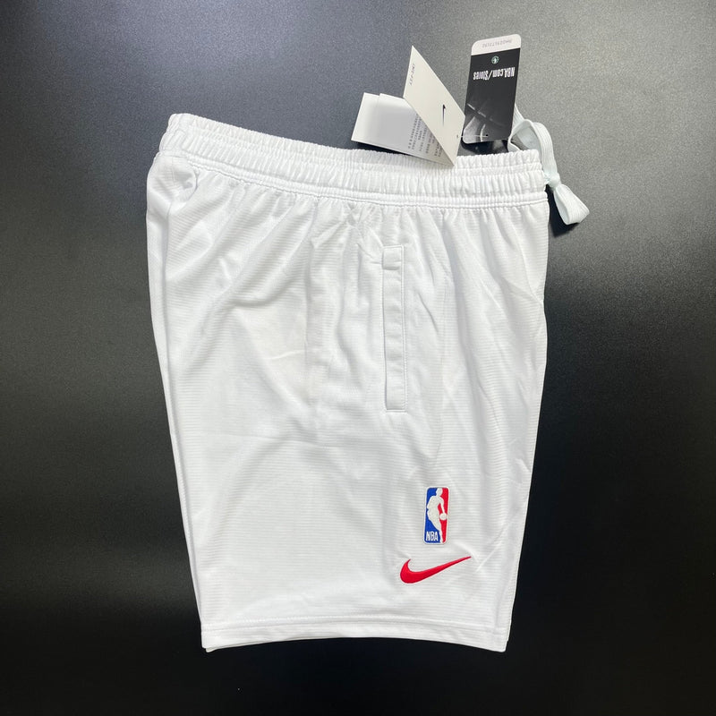 Shorts casual do Miami Heat branco - Boleragi Store