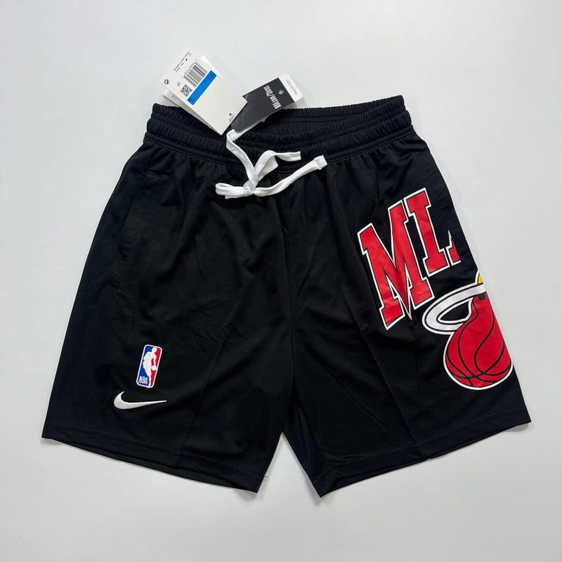 Shorts casual do Miami Heat preto - Boleragi Store