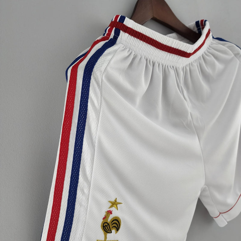 Shorts da França 2º uniforme 98 - Boleragi Store