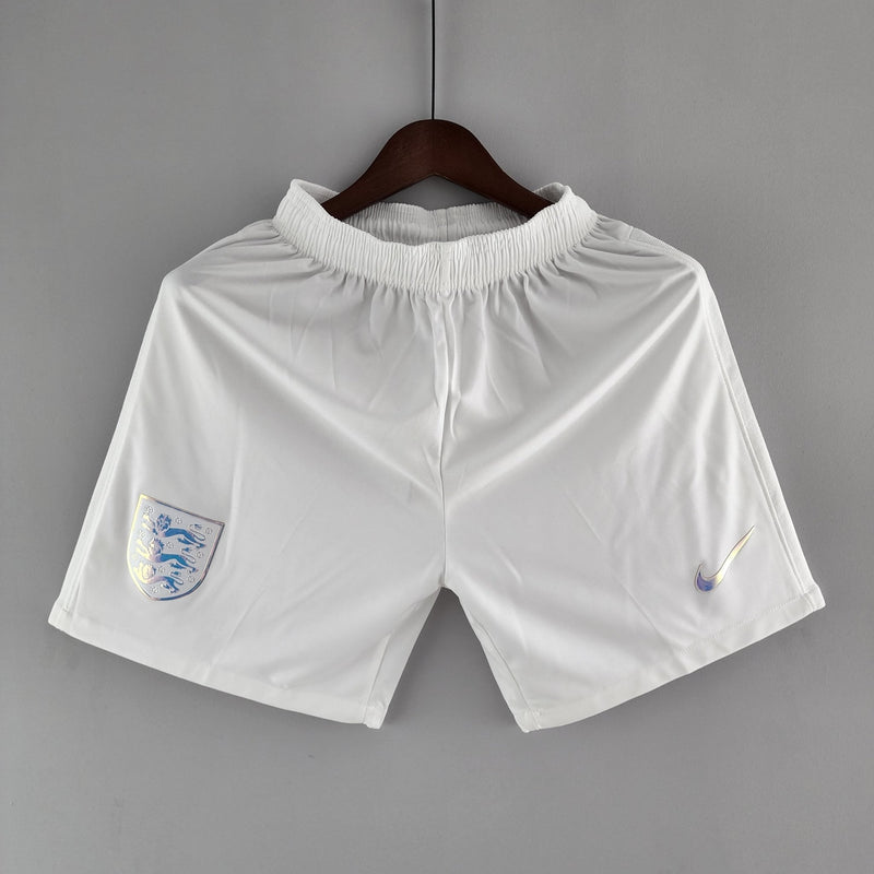 Shorts da Inglaterra branco - Boleragi Store