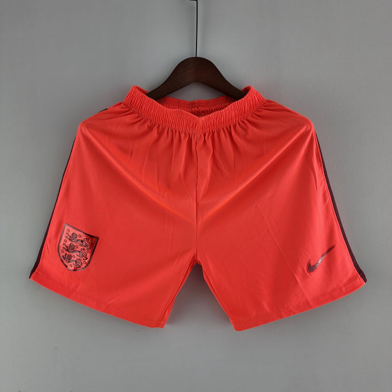 Shorts da Inglaterra vermelho - Boleragi Store