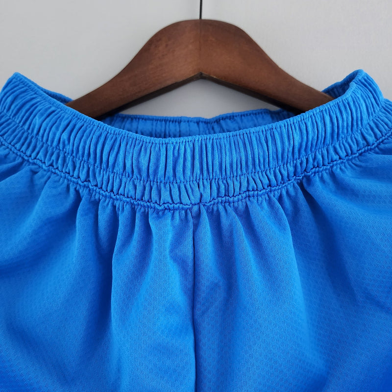 Shorts da Itália azul - Boleragi Store