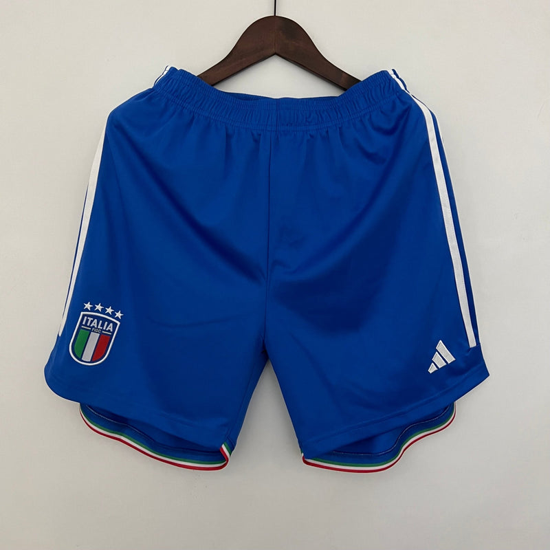 Shorts da Itália azul escuro - Boleragi Store