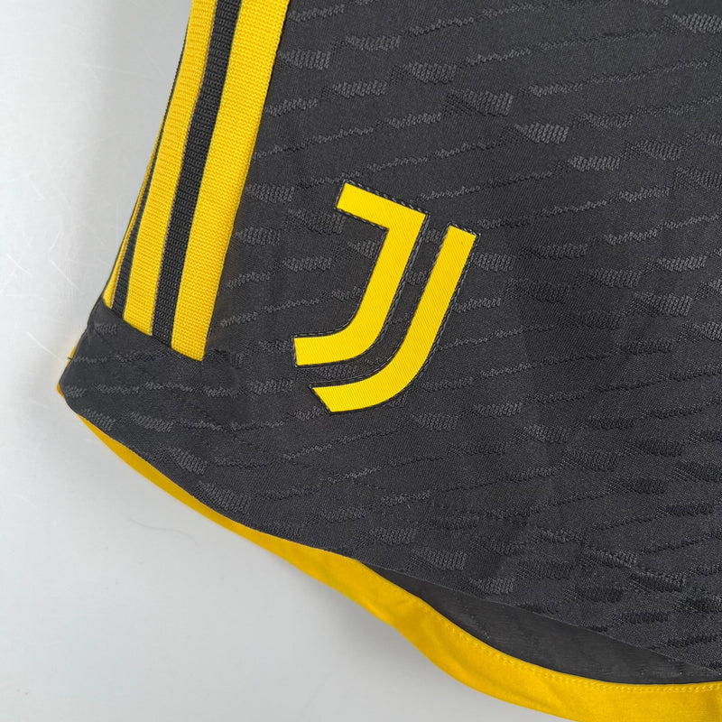 Shorts da Juventus preto 2023 - Boleragi Store