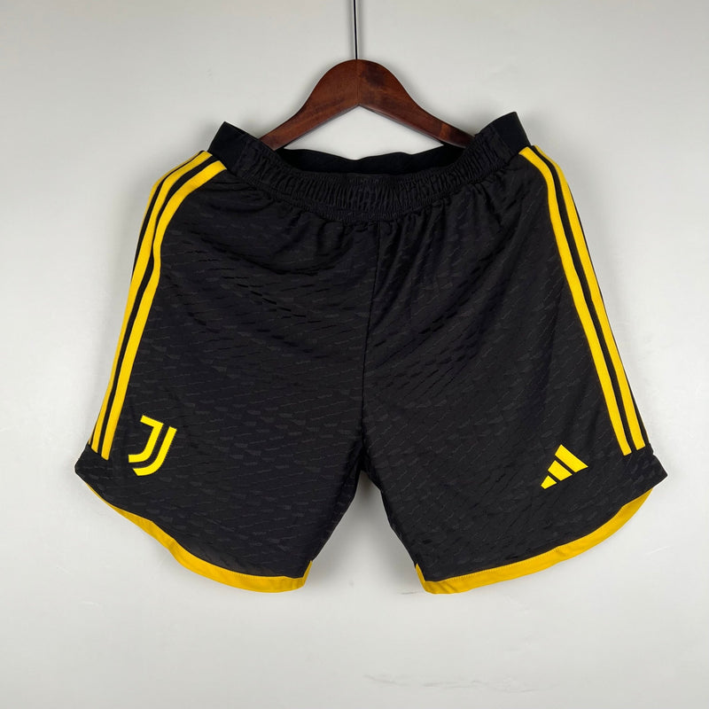 Shorts da Juventus preto 2023 - Boleragi Store