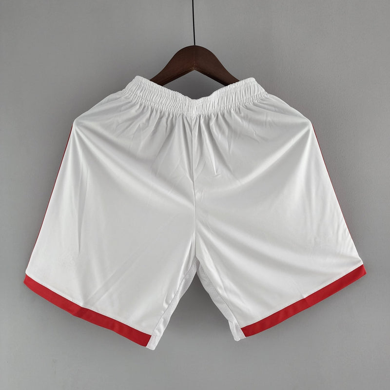 Shorts do Ajax branco - Boleragi Store