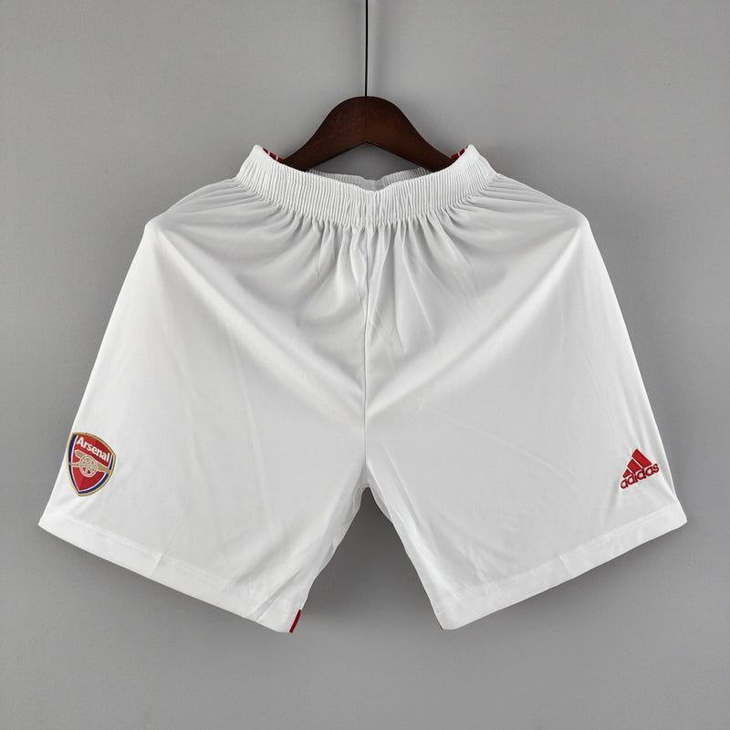 Shorts do Arsenal branco - Boleragi Store