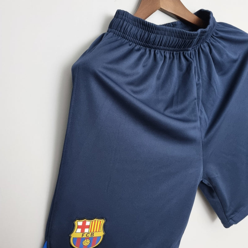 Shorts do Barcelona azul - Boleragi Store