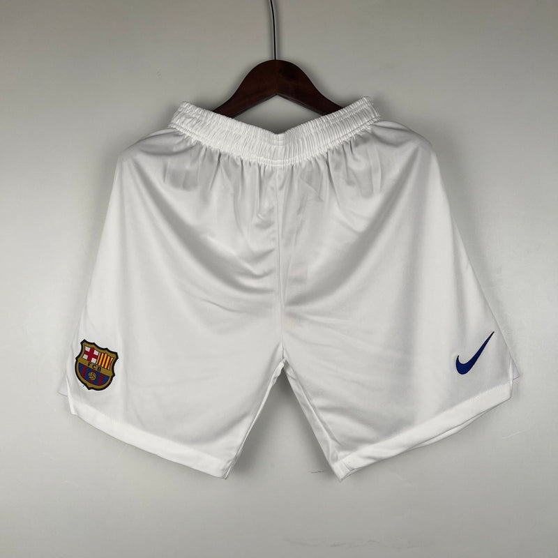 Shorts do Barcelona branco - Boleragi Store
