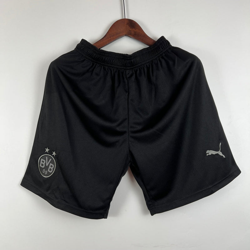 Shorts do Borussia Dortmund preto - Boleragi Store