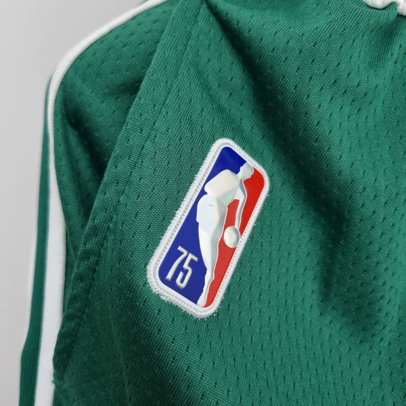 Shorts do Boston Celtics versão "75 Aniversário" - Boleragi Store
