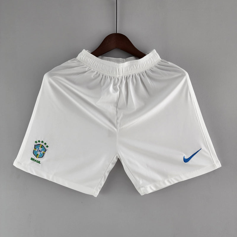 Shorts do Brasil branco - Boleragi Store