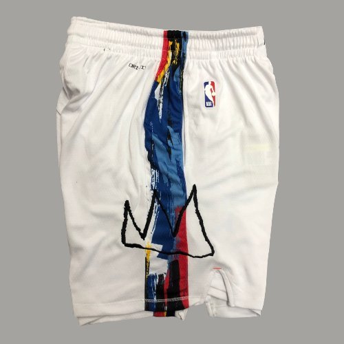 Shorts do Brooklyn Nets - Boleragi Store