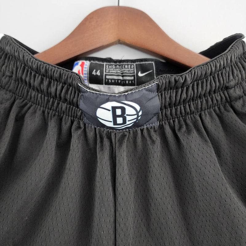 Shorts do Brooklyn Nets versão "75 Aniversário" - Boleragi Store