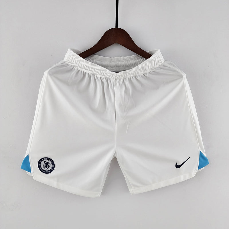 Shorts do Chelsea branco - Boleragi Store